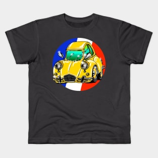 CITROEN 2 CV Kids T-Shirt